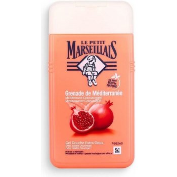 Le Petit Marseillais sprchový gel Granátové jablko 250 ml