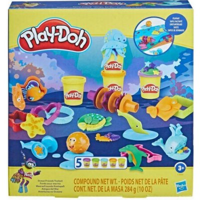 Play-Doh MOŘSKÁ Modelína – Zboží Mobilmania