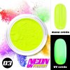 Zdobení nehtů neonový pigment v prášku 03