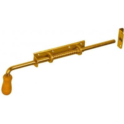 WSP 420 Zástrč pružinová s dřev. koncovkou 420x50 mm – Hledejceny.cz