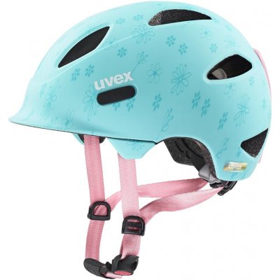 UVEX OYO STYLE FLOWERS CYAN MATT 2025 – Zboží Dáma