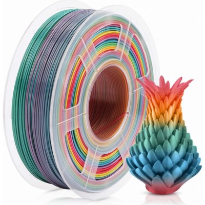 Economy PLA duhová 1 kg 1,75 mm – Zboží Živě