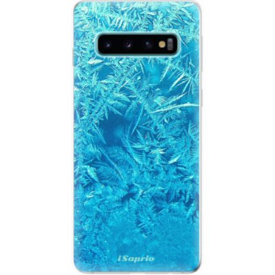 Pouzdro iSaprio - Ice 01 - Samsung Galaxy S10 – Zboží Mobilmania