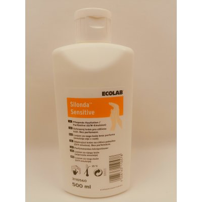 Ecolab Silonda Sensitive krém na ruce 500 ml – Hledejceny.cz