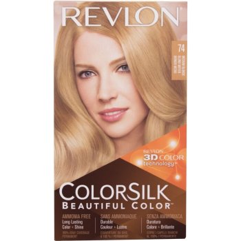 Revlon Colorsilk Beautiful Color barva na vlasy 73 Champagne Blonde