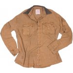 SCIPPIS Australská košile Leeton Shirt tobacco – Zboží Dáma