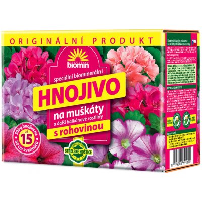 Forestina BIOMIN hnojivo na muškáty 25 kg