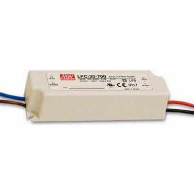 Mean Well LPC-20-700 napájecí zdroj 700mA IP67 – Hledejceny.cz