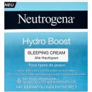 Neutrogena Hydro Boost Face noční hydratační maska 50 ml