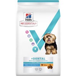 Hill’s Vet Essentials Adult Dental Small & Mini Breed Chicken 0,65 kg