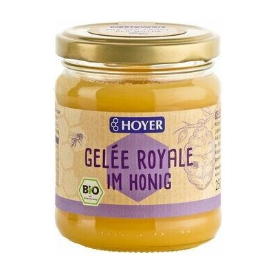 Hoyer Mateří kašička v medu 250g bio BIO VEGETARIAN – Hledejceny.cz