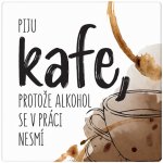 Albi Keramický podtácek Báječná kamarádka Tě nenechá ve štychu 10,7x10,7x0,6cm – Zboží Dáma