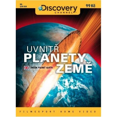 Uvnitř planety Země Digipack DVD