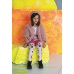 Knittex Zappa DR 2116 40 den Dívčí punčocháče Bianco – Zboží Mobilmania