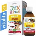 Imunit Jack Hlívák Sirup s betaglukany a laktoferinem 300 ml – Hledejceny.cz