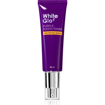 White Glo Purple Tooth Toner Whitening Serum 50 ml