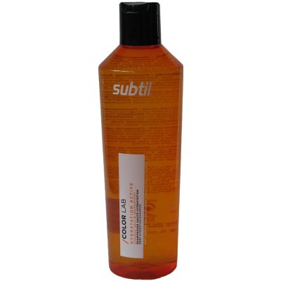 Subtil Color Lab Hydratation Active Shampoo 300 ml – Zboží Mobilmania