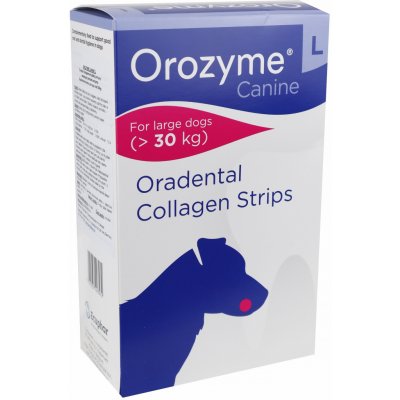 Orozyme Canine plátky Orozyme Canine L 141 g – Zboží Mobilmania