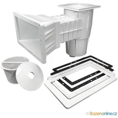 KRIPSOL skimmer 400x230 mm do folie – Zboží Dáma