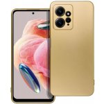 METALLIC Soft Case / Xiaomi RedMi NOTE 12 4G růžové – Zboží Mobilmania