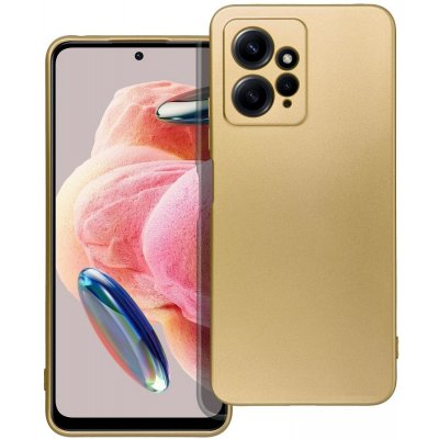 METALLIC Soft Case / Xiaomi RedMi NOTE 12 4G růžové – Zboží Mobilmania