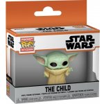 Přívěsek na klíče Star Wars The Mandalorian The Child with Cup Funko – Sleviste.cz