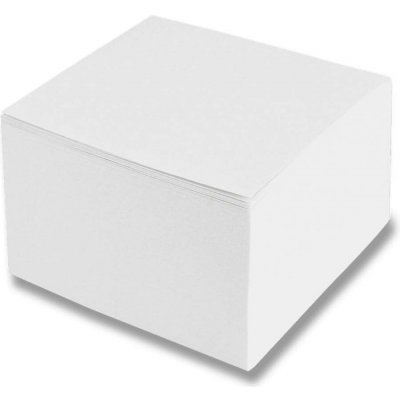 Náhradní náplň - 9×9×9 cm, bílý – Hledejceny.cz