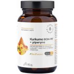 Aura Herbals Kurkuma 500 mg BCM-95 ® + Piperin 60 kapslí – Hledejceny.cz
