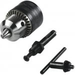 Wolfcraft SDS-Plus Set: sklíčidlo1,5-13 mm vnitřní závit + adaptér + klíč 2649000 – Sleviste.cz