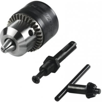 Wolfcraft SDS-Plus Set: sklíčidlo1,5-13 mm vnitřní závit + adaptér + klíč 2649000 – Sleviste.cz