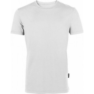 Luxusní tričko z česané organické bavlny HRM 160 g/m Bílá HRM101