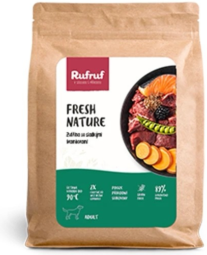 Rufruf Fresh Nature Adult zvěřina se sladkými bramborami 2 kg