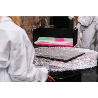 Zážitkové malování abstraktních obrazů – Zboží Dáma