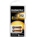 Baterie primární Duracell Easy Tab 6ks DA312P6