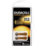 Duracell Easy Tab 6ks DA312P6 – Zboží Mobilmania