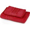 Ručník 4Home sada Bamboo Premium osuška a ručník červená 70 x 140 cm 50 x 100 cm