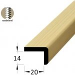 Lišta L 1420 SM /240 nast. - smrk