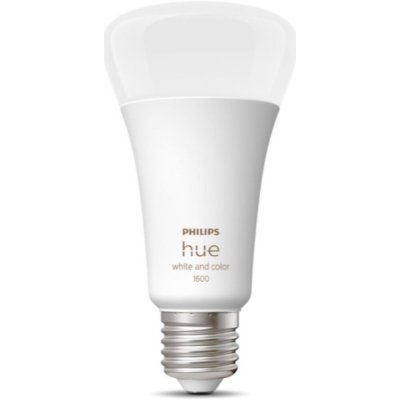 Philips Hue White and Color Ambiance 15W 1600 E27 Bílá – Zboží Mobilmania