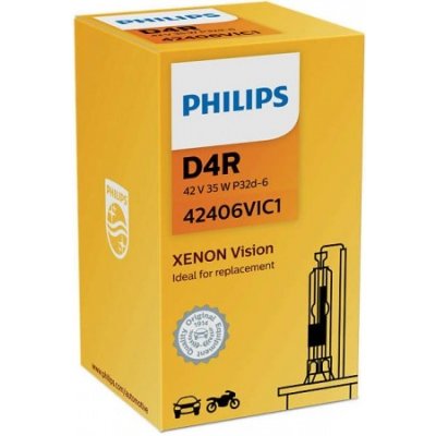 Philips Vision 42406VIC1 D4R P32d-6 42V 35W