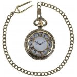 Kapesní hodinky s řetízkem steampunk – Sleviste.cz