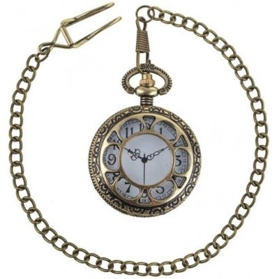 Kapesní hodinky s řetízkem steampunk – Sleviste.cz