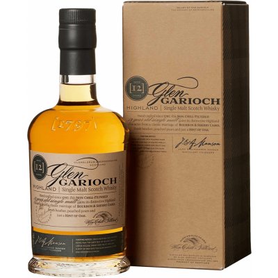 Glen Garioch Aged 12y 48% 1 l (karton) – Hledejceny.cz