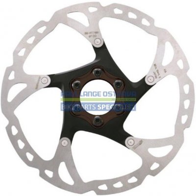 Shimano XT SM-RT76 6 šroubů 180 mm – Zboží Dáma