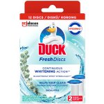 Duck WC blok Fresh Discs Eucalyptus 2 × 36 ml – Zboží Mobilmania
