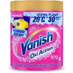 Vanish Oxi Action prášek na odstranění skvrn 970 g – Zboží Dáma