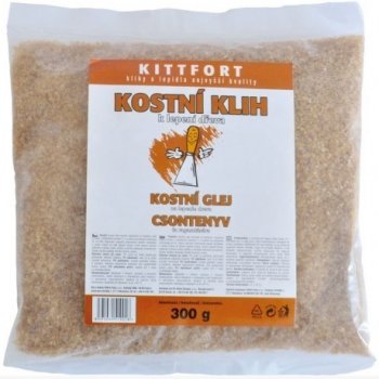 KITTFORT Kostní klih k lepení dřeva 300g