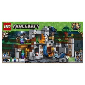 LEGO® Minecraft® 21147 Skalní dobrodružství