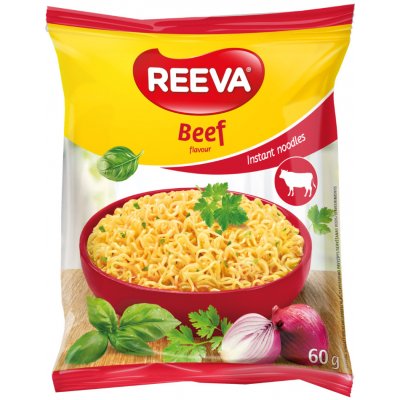 Reeva Instantní polévka Hovězí 60 g
