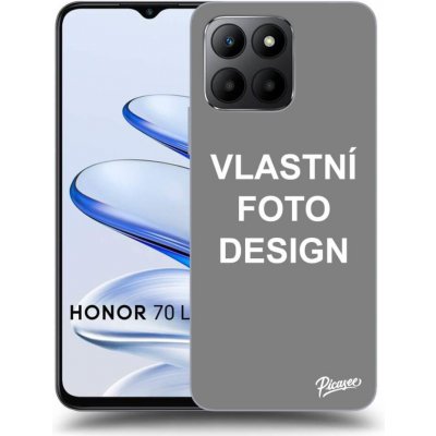 Picasee silikonové Honor 70 Lite - Vlastní design/motiv čiré – Hledejceny.cz