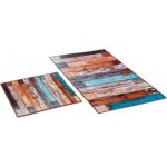 sada 3D tisk sada (60 x 100 60x50 cm WC bez výkroje ) dřevěná podlaha Bellatex – Hledejceny.cz